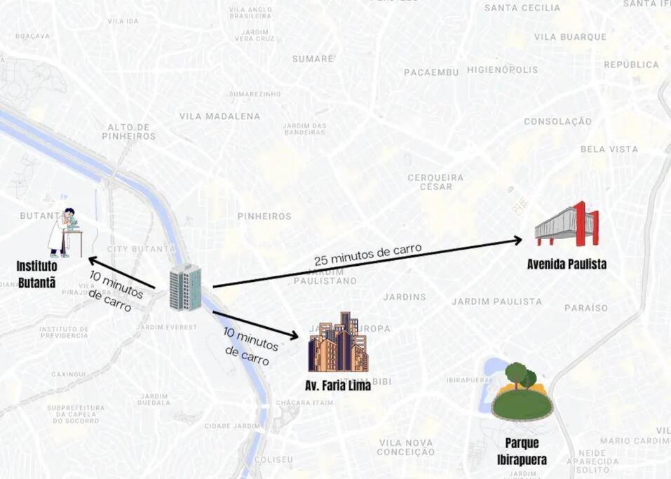 Apartamento Parque Jockey Com Vista Incrivel
