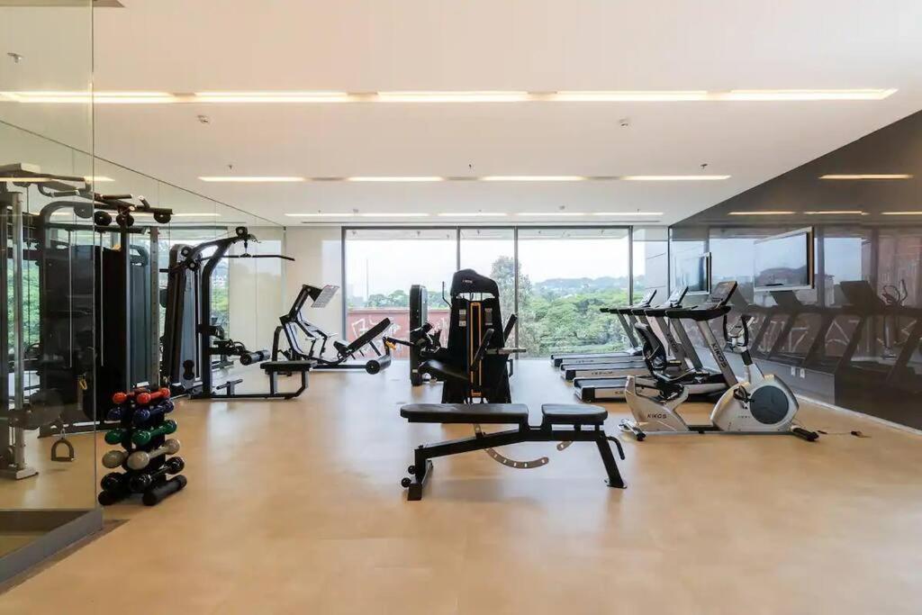 Apartamento Parque Jockey Com Vista Incrivel *